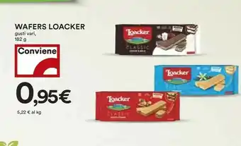Loacker Wafer Vaniglia
