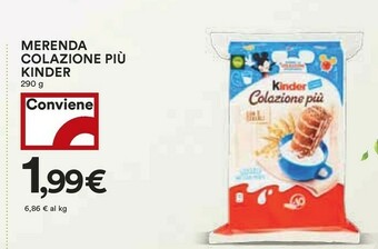 Coop Ferrero Kinder Colazione Più 290 G(ml) offerta