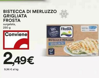 Coop Frosta Filetti Di Merluzzo Alla Mugnaia 250 G(ml) offerta