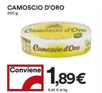 Coop Camoscio D'Oro - Camoscio D'Oro 200 G(ml) offerta