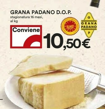 Coop Grana Padano DOP offerta