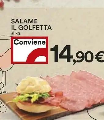 Coop Il Golfetta Salame offerta