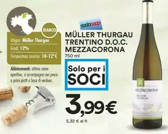 Mezzacorona - Cabernet Sauvignon Trentino DOC 750 G(ml)