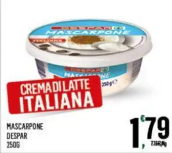 Despar MASCARPONE DESPAR 250 g offerta