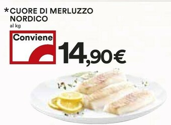 Coop Cuore Di Merluzzo Nordico offerta