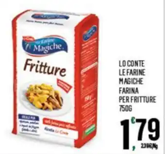 Despar LO CONTE LE FARINE MAGICHE FARINA PER FRITTURE 750 g offerta