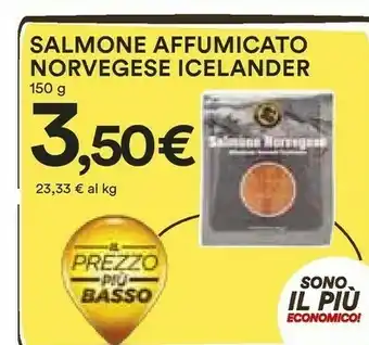 Coop The icelander Salmone Affumicato Norvegese offerta