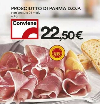 Coop Prosciutto Di Parma Dop offerta