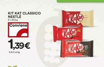 Coop Nestlè KitKat offerta