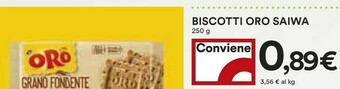 Coop Saiwa Oro Classico 250 G(ml) offerta