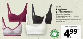 Lidl Reggiseno Per Allattamento offerta