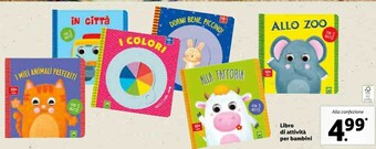 Lidl Libro Di Attività Per Bambini offerta