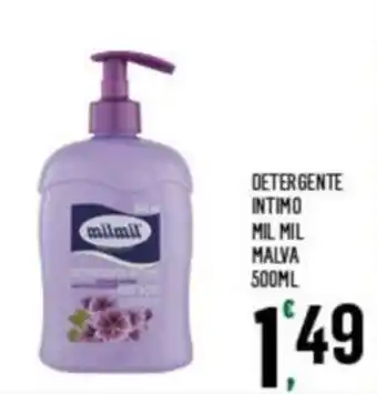 Despar DETERGENTE INTIMO MIL MIL MALVA 500ML offerta