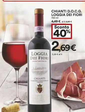 Coop Chianti Docg Loggia Dei Fiori offerta