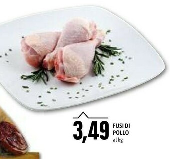 Emi Supermercati Cosce di pollo offerta