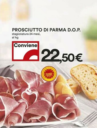 Coop Prosciutto Di Parma Dop offerta