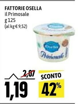 Emi Supermercati Vallelata Mozzarella offerta