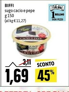 Emi Supermercati Marinsieme Insalata di mare offerta