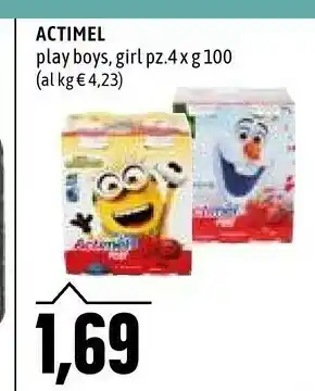 Emi Supermercati Merano Yogurt offerta