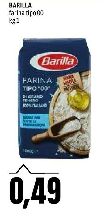 Emi Supermercati Barilla Farina 00 offerta