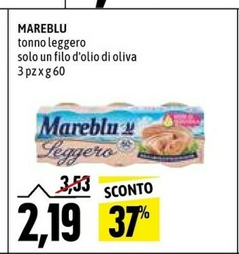 Emi Supermercati Consorcio Tonno offerta
