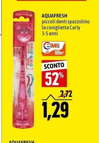 Emi Supermercati Mentadent Dentifricio offerta