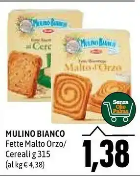 Emi Supermercati Buitoni Fette biscottate offerta