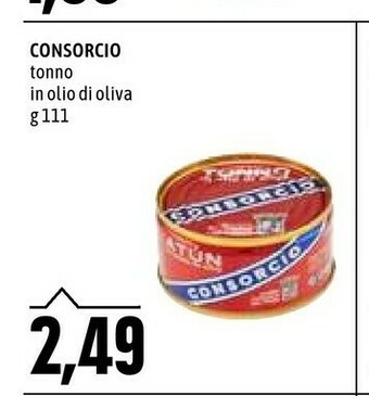 Emi Supermercati Consorcio Tonno offerta