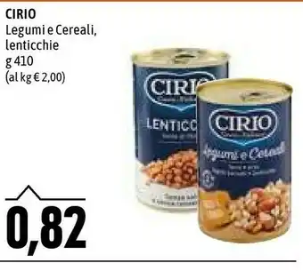 Emi Supermercati Cirio Pane offerta