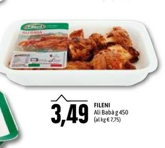 Emi Supermercati Fileni Pollo offerta