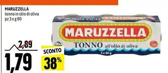 Emi Supermercati Maruzzella Tonno offerta