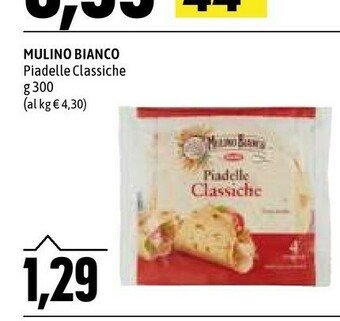 Emi Supermercati Mulino Bianco Piadine offerta