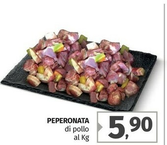 Pam Peperonata Di Pollo offerta