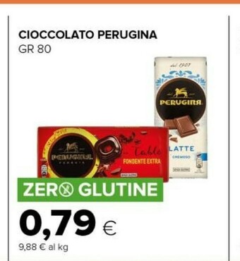 Tigre Perugina Cioccolato offerta