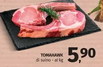 Pam Tomahawk Di Suino offerta