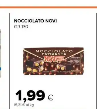 Tigre Novi Nocciolato offerta
