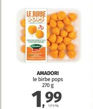 Pam Amadori Le Birbe Pops offerta