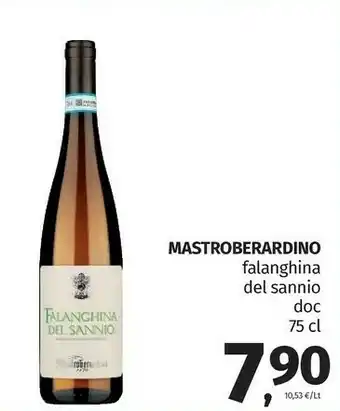 Pam Mastroberardino Falanghina Del Sannio Doc offerta