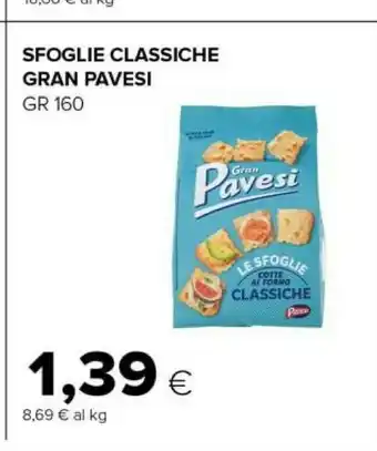 Tigre Gran pavesi Sfoglie Classiche offerta
