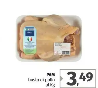 Pam Pam Busto Di Pollo offerta