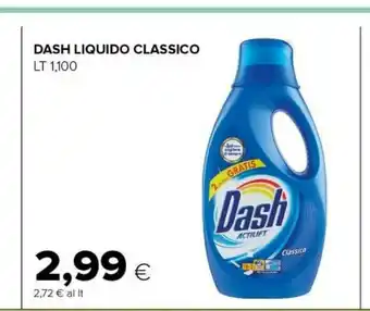 Dash Liquido Classico