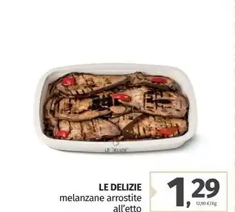 Pam Le delizie Melanzane Arrostite offerta