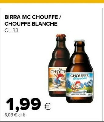 Tigre La Chouffe - Birra Bionda 330 G(ml) offerta