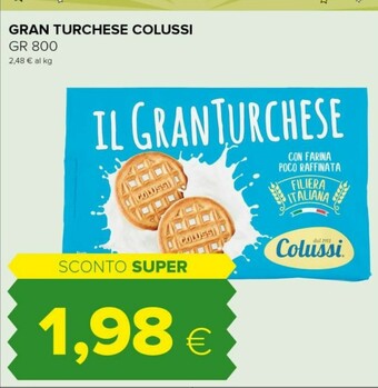 Colussi Il Gran Turchese 800 G(ml)