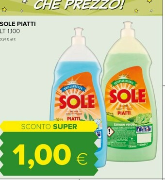Tigre Sole Piatti offerta