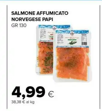 Tigre Papi Salmone Affumicato Norvegese offerta