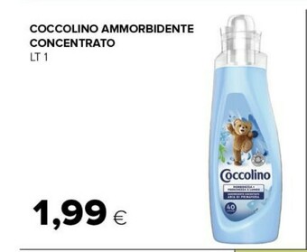 Tigre Coccolino Ammorbidente Concentrato offerta