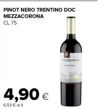 Mezzacorona Pinot Nero Trentino Doc