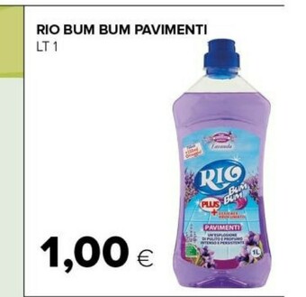 Tigre Rio Bum Bum Pavimenti offerta
