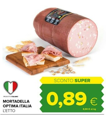 Tigre Mortadella Optima Italia offerta